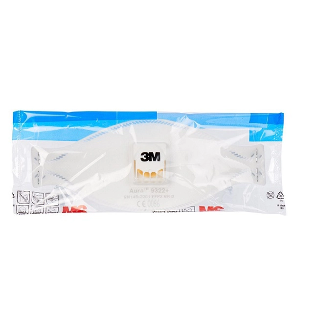 Vendita online Maschera 9322 + Aura Particulate Serie 9300+